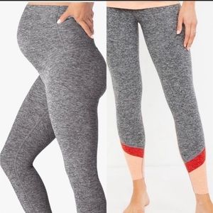 Beyond yoga maternity leggings